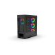 5. Inca EMG-17XB Midi Tower Computer-Sicherheits- und Halterungsset Schwarz