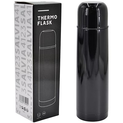 THERMOSKANNE 500 ML SCHWARZ STAMINA