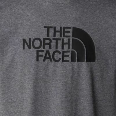 3. The North Face M SS Easy Tee NF0A8A6CDYY1 Grau L