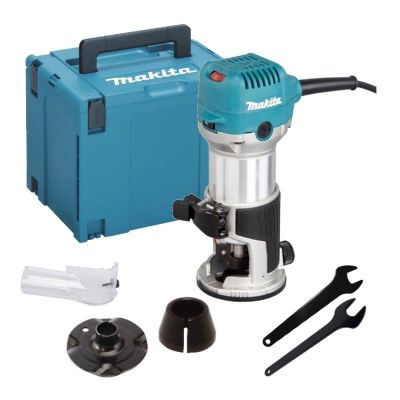 2. Makita RT0702CJ Fräser 710 W 6–8 mm, 10.000–30.000 U/min, 1,8 kg, MAKPACK