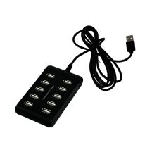 USB-Modul für eine Managementleiste zum Anschluss von Sensoren – 10 AVIZIO POWER-Anschlüsse
