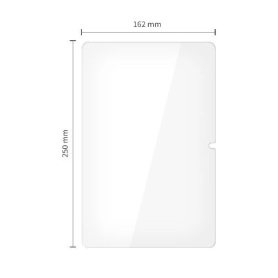 2. Tech-Protect Glass Fit+ 2er-Pack Panzerglas für Samsung Galaxy Tab S10 Lite 10.9 X400 / X406B - transparent
