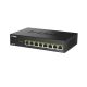 5. D-Link DMS-108P/E Netzwerk-Switch, unmanaged, 2,5-Gbit/s-Ethernet (100/1000/2500), PoE-fähig, Schwarz