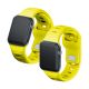 5. 3mk Silikon- Watch für Apple Watch 38/40/41 mm – Gelb