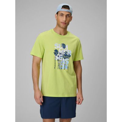 Oversize-T-Shirt für Herren mit Aufdruck 4F 4FWSS26TTSHM2784-42S