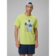 Oversize-T-Shirt für Herren mit Aufdruck 4F 4FWSS26TTSHM2784-42S