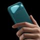 13. Nillkin CamShield Leather S Case iPhone 14 Plus Hülle mit Kameraabdeckung grün