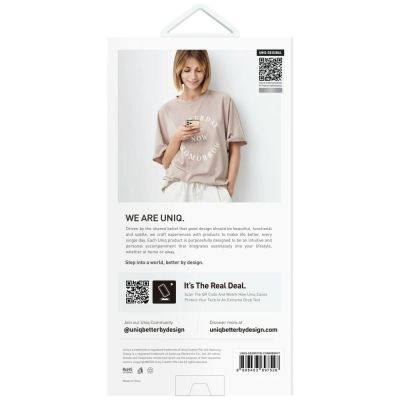 4. Uniq Combat Schutzhülle für Samsung Galaxy S26+ mit Magclick-Ladefunktion – Schwarz