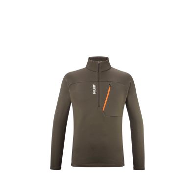 MILLET M Seneca Fleece Po Zip Sweatshirt Grün