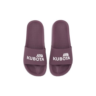 12. Kubota Basic Pool Flip-Flops Burgunderrot KKBB14