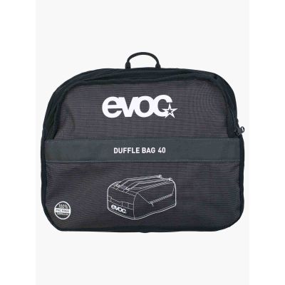 7. EVOC Reisetasche 40l Carbongrau - Schwarz