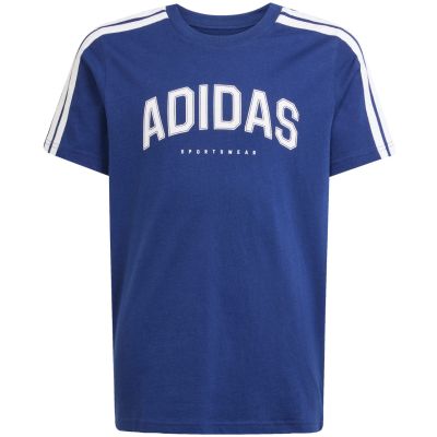 6. adidas Codes Collegiate Graphic Tee Marineblau JL6138