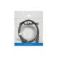 4. Lanberg CA-C13C-10CC-0018-BK Kabel (C13 / IEC C13 / IEC 320 C13 F - Shuko M; 1,8 m; schwarz)