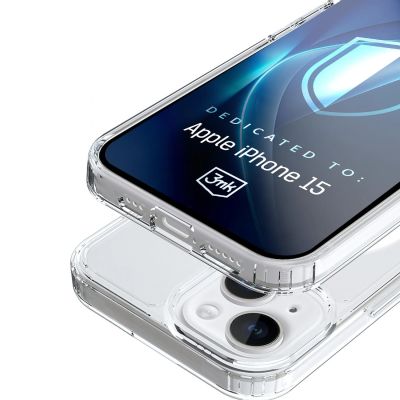 4. 3mk Armor MagCase für iPhone 15 - transparent