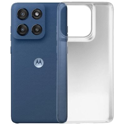 2. 3mk Armor Case für Motorola Moto Edge 60 / 60 Fusion - Transparent