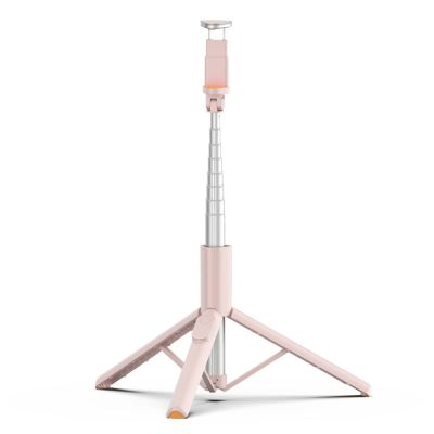 4. Selfie-Stick Tech-Protect L09S mit Stativ - Rosa