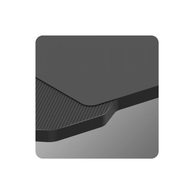 9. Huzaro Hero 2.6 Schwarzer Gaming-Schreibtisch