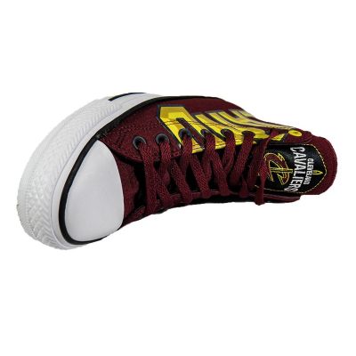 5. Converse Chuck Taylor All Star High NBA Cleveland Cavaliers Schuhe - 159417C