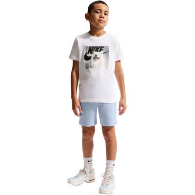 4. Nike Sportswear Club Kindershorts blau FZ5512 407