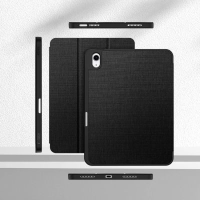 5. Tech-Protect SC Pen Canvas iPad 10,9" Hülle 10 / 2022 / 11" 11 / 2025 - Schwarz