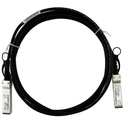 6. BlueOptics JD096C-BL InfiniBand/Glasfaserkabel 1m SFP+ Schwarz
