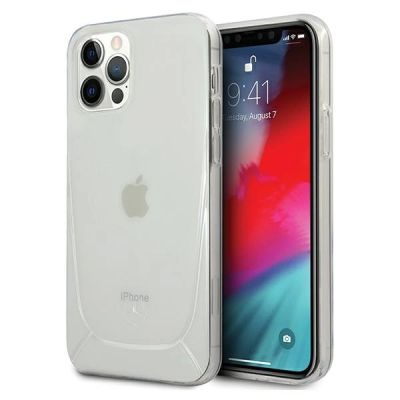 Mercedes Line Case für iPhone 12 Pro Max - Transparent
