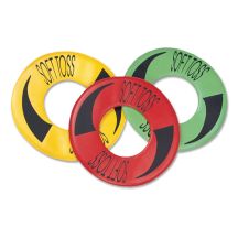 9-Zoll-Frisbee aus weichem PVC-Schaumstoff