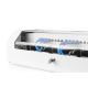 20. Wandschrank NWS 19" Slim Line 3HE drehbar, 2HE fest, 145x500x475 mm, Farbe Grau (RAL 7035)