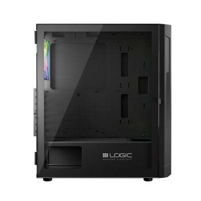 15. LOGIC ARAMIS ARGB MIDI USB 3.0 SCHWARZES GEHÄUSE