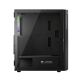 15. LOGIC ARAMIS ARGB MIDI USB 3.0 SCHWARZES GEHÄUSE