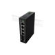7. LANBERG ILGE-4P-2S-90 LIGHT INDUSTRIAL POE 1XBT 3XAT 2XSFP DIN GIGABIT ETHERNET Switch