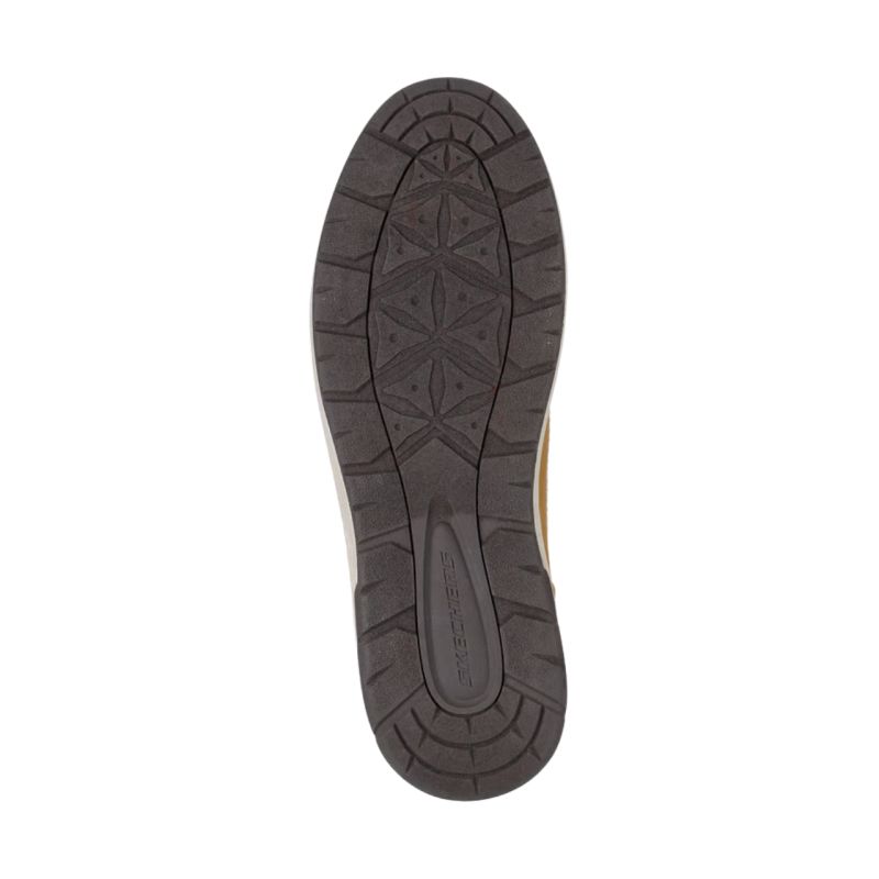 5. Skechers Garlan Deno Herrenschuhe Beige 205235 WTN