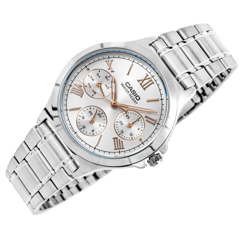 3. Damenuhr CASIO LTP-V300D-7A2 + Box