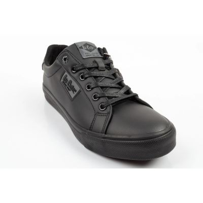 2. Lee Cooper Herren-Sportschuhe, modische Sneaker in Schwarz, bequem