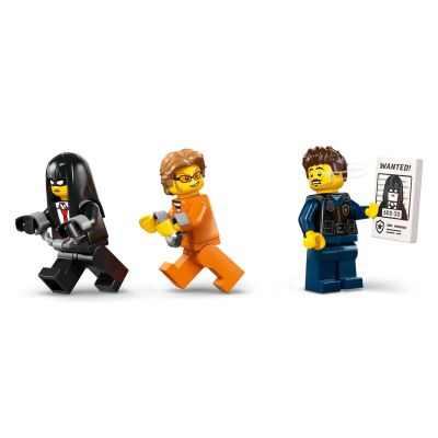 5. LEGO City 60479 Polizeigefängnistransporter