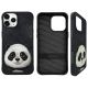2. Nimmy Big Eyed Pet 2.0 Panda Hülle für iPhone 15 Pro - Schwarz