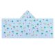 4. Schnelltrocknendes Kinder-Poncho-Handtuch mit Kapuze Spokey PALMS