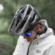12. Rockbros LK-99 Mountainbike-Helm mit verstellbarem Visier und Magnetverschluss, Größe 58–62 cm – Schwarz