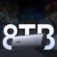 13. Baseus FlyJoy M.2 NVMe 10 Gb/s SSD-Schacht – Grau
