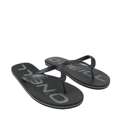 2. O'Neill Herren-Sandalen mit Profillogo, Schwarz, 90261044, Größe 25Y