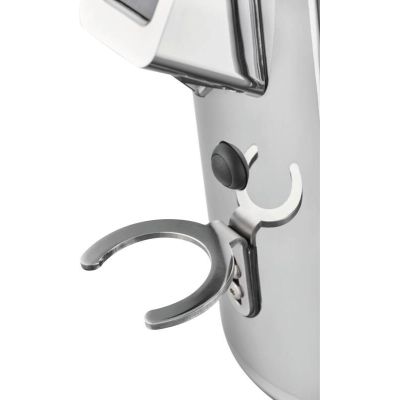 4. La Pavoni (LPGGRI01EU) Cilindro silberne Kaffeemühle