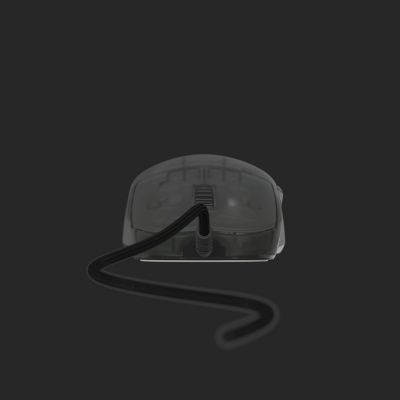 5. Endgame Gear OP1 RGB Gaming-Maus, rechte Seite, USB Typ-A, optisch, 26000 DPI