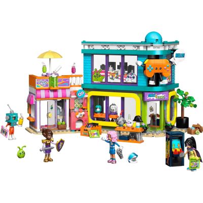 3. LEGO Friends 42674 – Spiele- und Comicladen