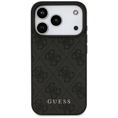 3. Guess 4G Classic Case für iPhone 17 Pro - Schwarz