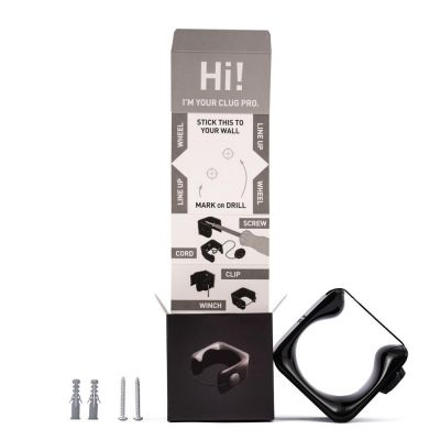 2. Fahrradhalterung HORNIT CLUG PRO MTB Plus XXL Black 7765PCP