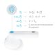 10. 3mk LifePods kabellose In-Ear-Kopfhörer mit Bluetooth 5.3 ANC – Weiß