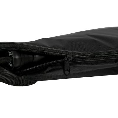 13. VIRTUFIT PADELSCHLÄGERTASCHE - SCHWARZ UND WEISS