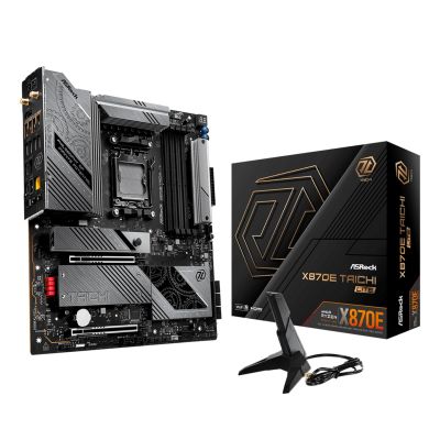 19. ASRock X870E Taichi Lite Mainboard