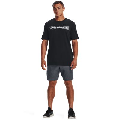 10. Under Armour Camo Bruststreifen SS M 1376830 001 T-Shirt