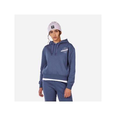 ROSSIGNOL W WATERFALL H RELAX SWEATSHIRT Damen-Sweatshirt blau